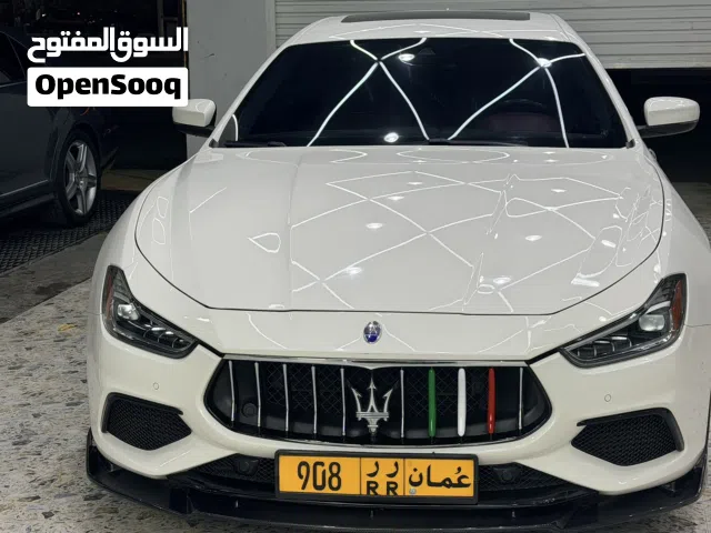 2019 Maserati Ghibli Modena Q4