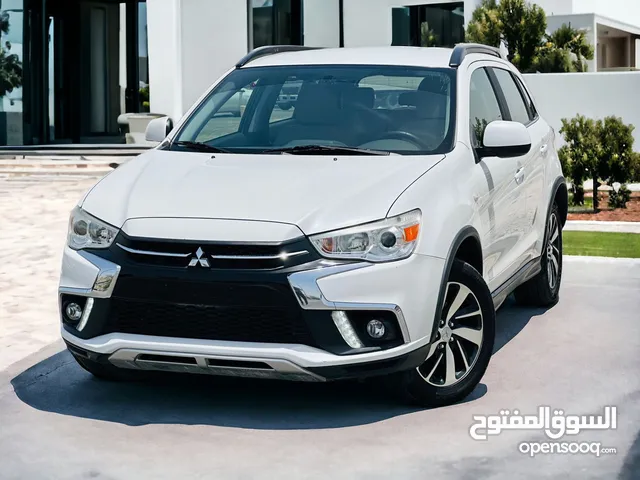 AED 710 PM  MITSUBISHI ASX 4WD  0% DP  GCC SPECS  WELL MAINTAINED