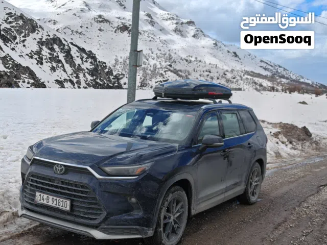 تويوتا كراند هايلاندر هايبرد ماكس