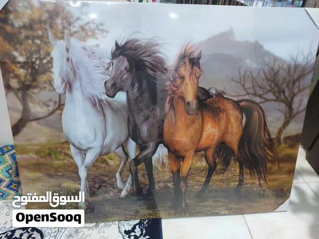 horse wall frame