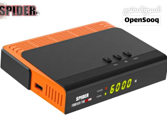  Spider Receivers for sale in Amman