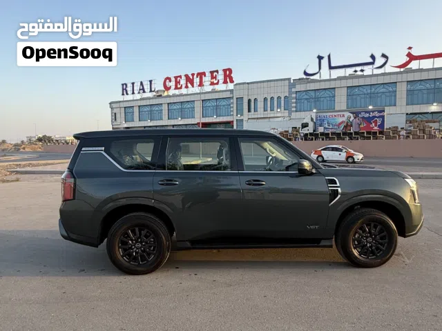 New Nissan Patrol in Muscat