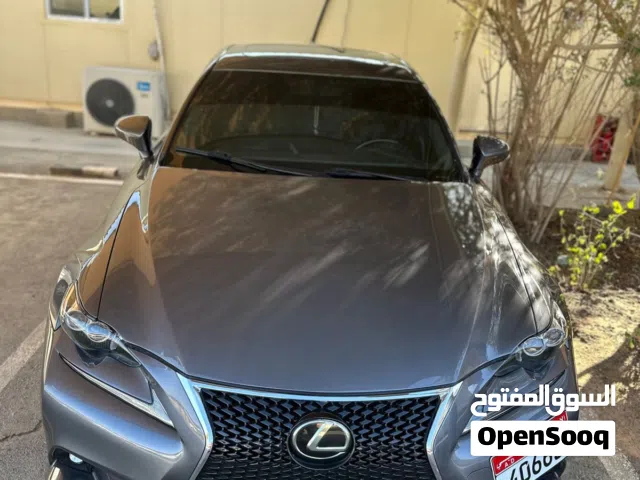 Used Lexus IS in Al Ain