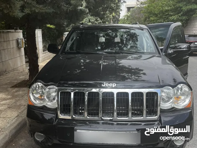 Jeep Grand Cherokee Limited 2008 جيب جراند شيروكي 2008