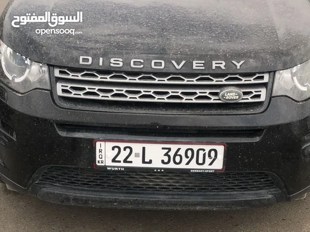 Used Land Rover Discovery Sport in Baghdad