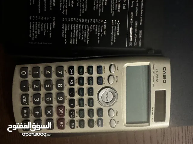 Fc - 200v - Financial calculator