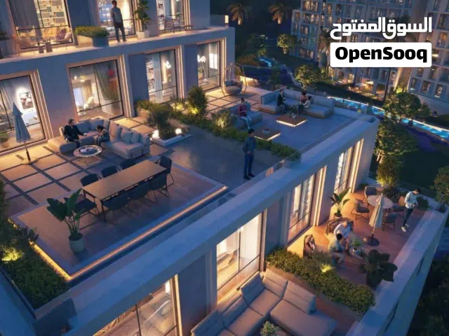 123 m2 Studio Apartments for Sale in Cairo Mokattam