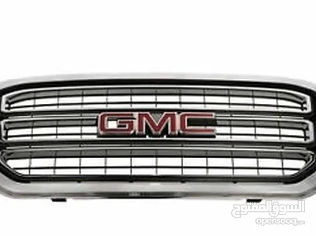 شبك جي ام سي يوكن يركب من 2015 الى 2019 GMC Yukon grille fits 2015 to 2019