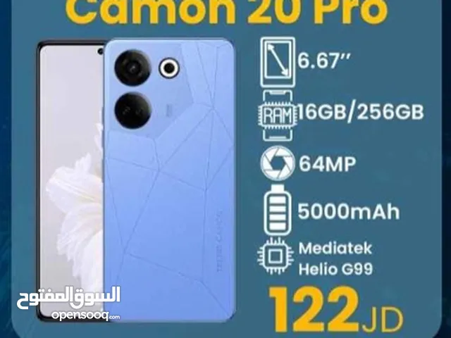 Tecno Camon 256 GB in Amman