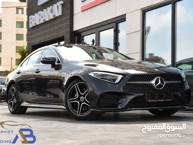 مرسيدس سي ال اس مايلد هايبرد وارد وكفالة الوكالة 2021 Mercedes CLS 350 Mild Hybrid AMG Package