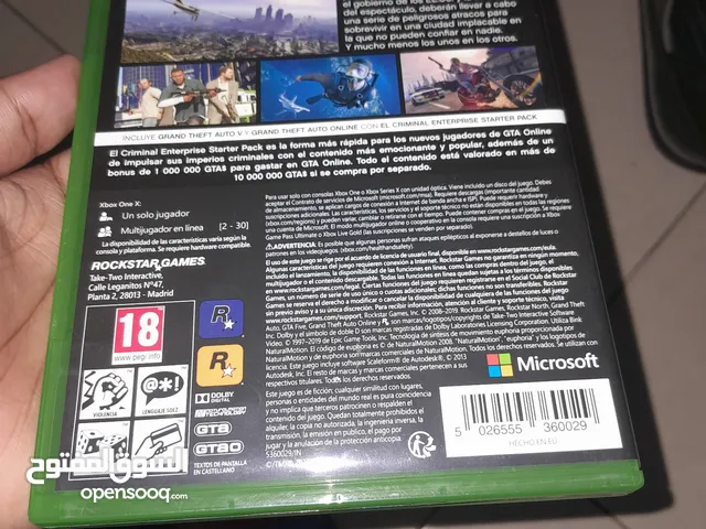 GTA 5 For Xbox one and one s