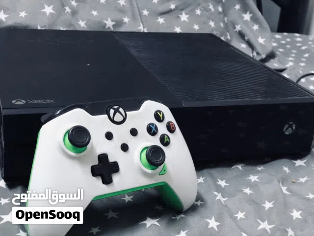 Xbox one اكس بوكس ون مستعمل بحالة الوكالة مش مفتوح ولا مصلح مساحة 1t بسعر مميز جدا