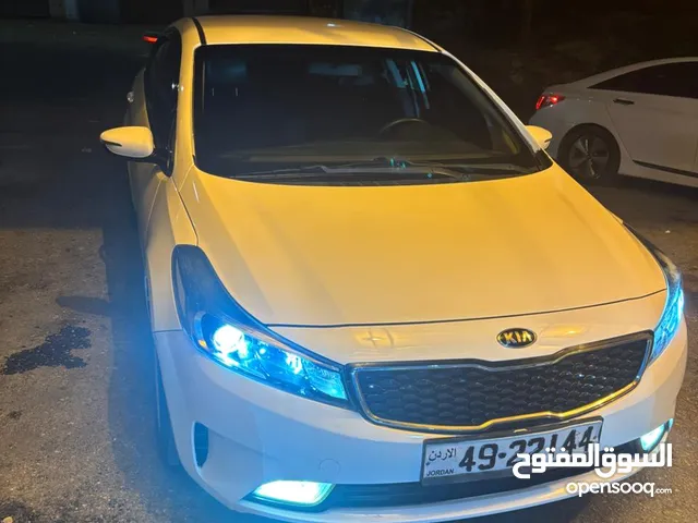 كيا سيراتو k3 للايجار يومي اسبوعي شهري