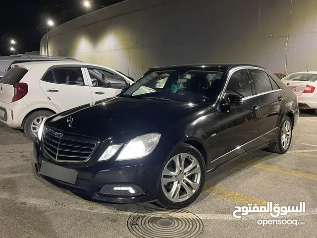 E200 2010 مارسيدس