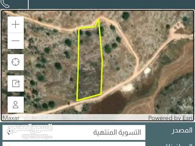 Residential Land for Sale in Jenin Faqqu'a