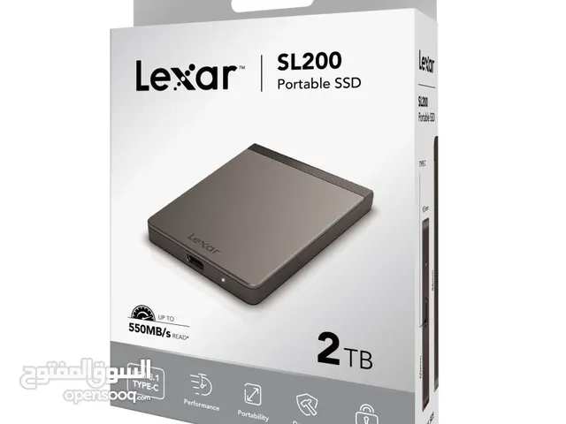 LEXAR SL200 2TB EXTERNAL SSD