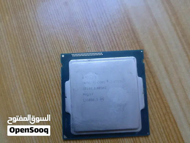 معالج i7 4770 ( الجيل الرابع ) للبيع