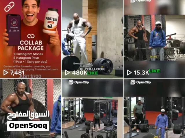 TikTok Gym Prank Account  33.7K Followers  Viral Videos  High Engagement