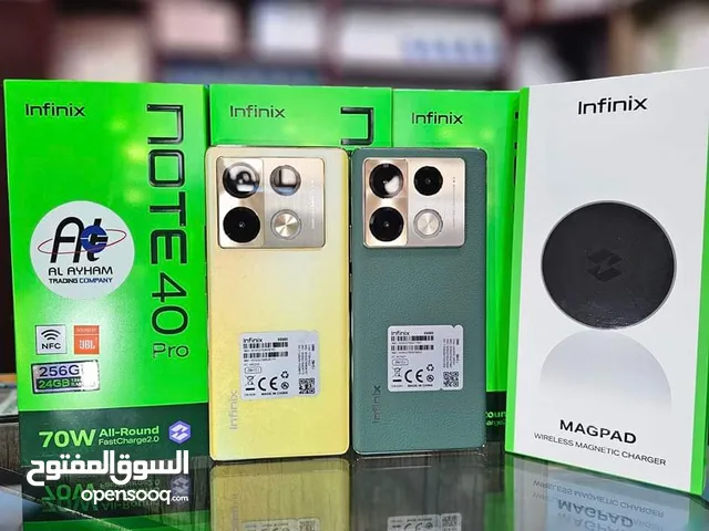 Infinix Note 40 Pro 256 GB in Zarqa