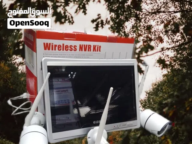WIRLLES NVR KIT نظام كاميرات وايرليس
