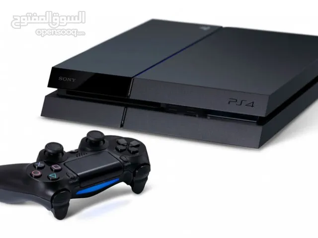 ps4 fat 500 للبيع مستعمل بحاله الجيد