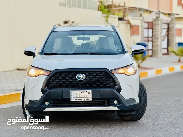 Used Toyota Corolla Cross in Basra