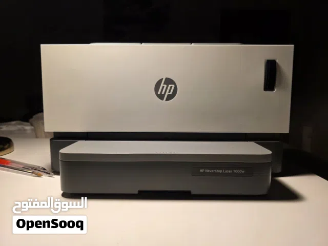 للبيع طابعة ليزر HP Neverstop 1000w