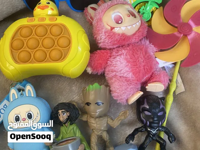 مجموعة العاب أطفال أمريكيه مكونة من 10 العاب