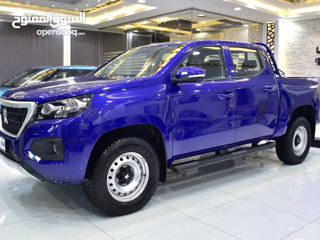 Peugeot Landtrek 4WD ( 2023 Model ) in Blue Color GCC Specs