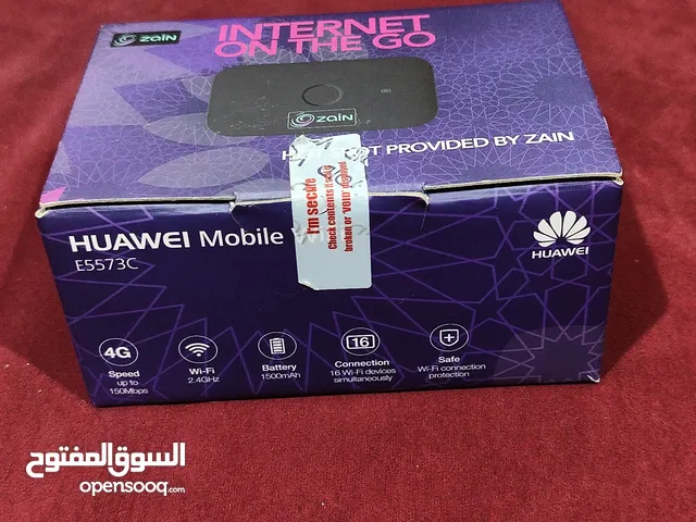 New Sealed Zain WiFi Fast 4G Internet جهاز راوتر واي فاي زين - جديد فور جي مو مفتوح