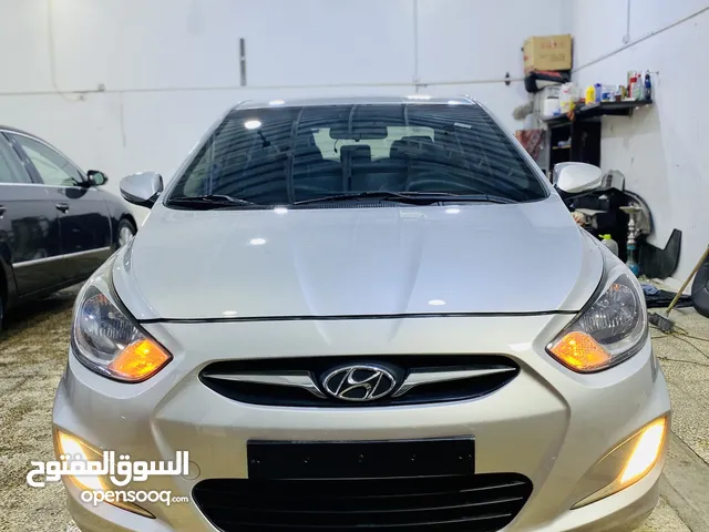 New Hyundai Accent in Zawiya