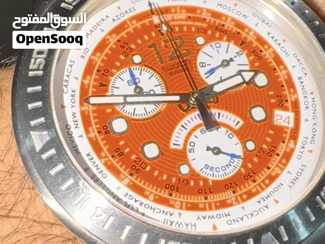 Analog Quartz Swatch watches  for sale in Central Governorate