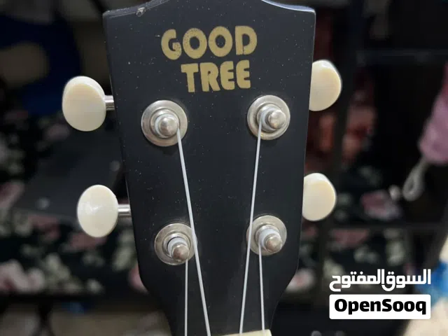 Good Tree Acoustic Ukulele (Matte Black) - Like New