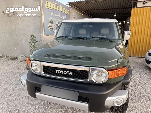 Used Toyota FJ in Zawiya