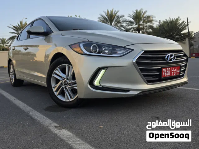 2018 Hyundai Elantra SE