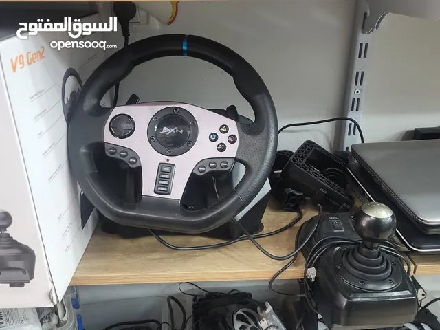 متوفر ستيرنج Druxen steering gear مع دعسات استعمال اسبوع بسعر 350 شيكل