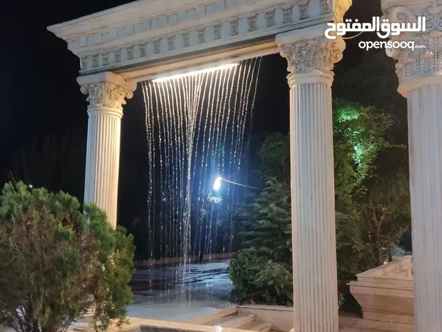 منحوتات من الألياف الزجاجية العظيمة مناسبة لقاعة حديقة فيلا