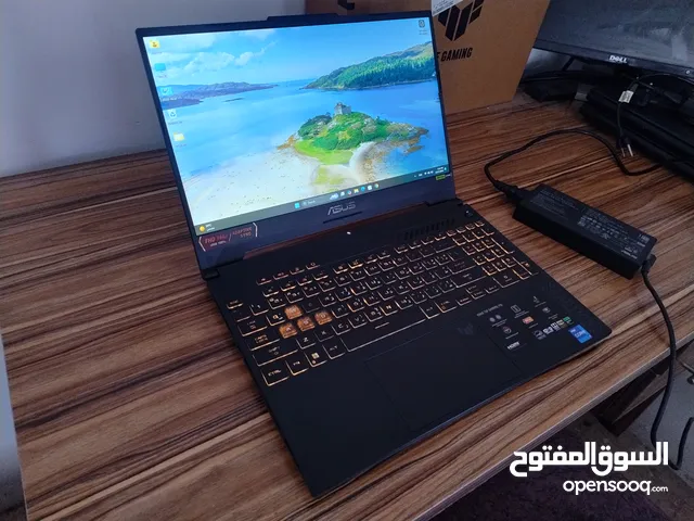 لابتوب ايسوس جيمينج RTX4070 + i7-12700H