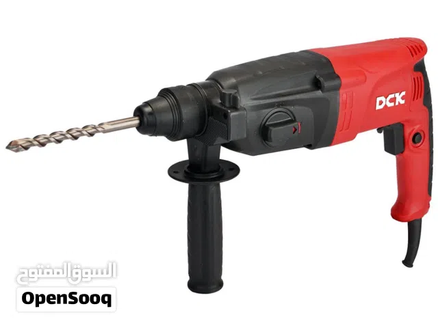 DCK ZC05-26B – Hammer Drill (دريل همر تخريم/تكسير + حفر)