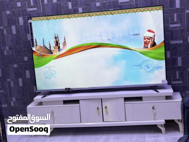 ميز بلازما لون ابيض