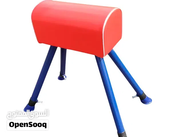حصان قفز جمباز لتعليم الحركات الأساسية والتقنيات الصحيحة للقفز والتوازن - بأقل سعر في المملكة