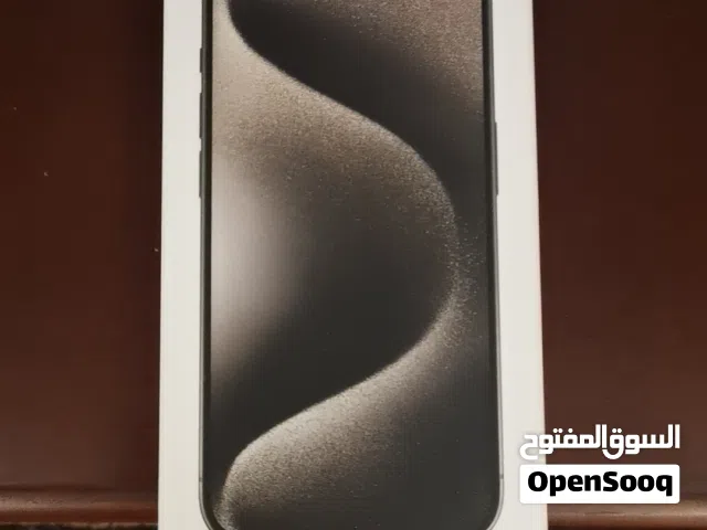 ايفون 15 برو تيتانيوم