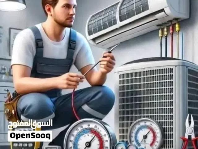 فني تركيب وصيانة مكيفات وشراء مكيفات عاطل وانجوك لعندك