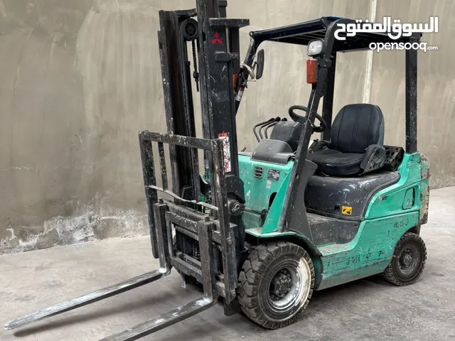 رافعه طن ونص متسوبيشي