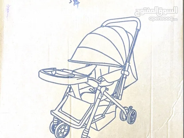 عربة اطفال جديدة للبيع