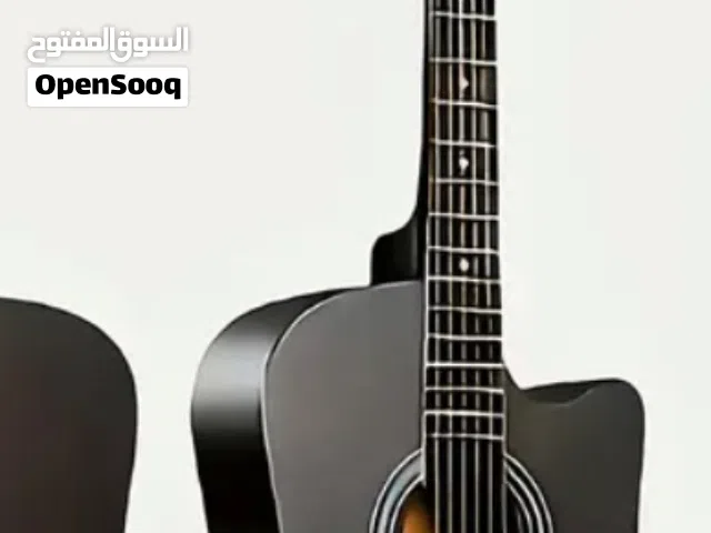 جيتار اكوستيك جديد بالكرتون  New Guitar