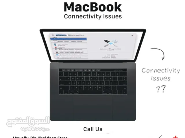 Laptop repair & service (إصلاح وصيانة أجهزة الكمبيوتر المحمولة)
