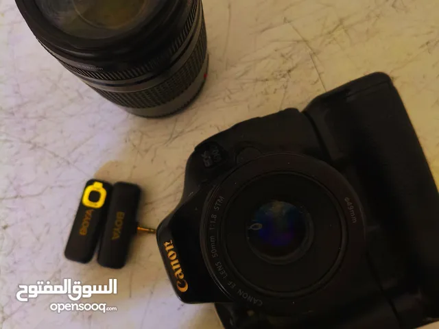 كاميرا كانون 600d