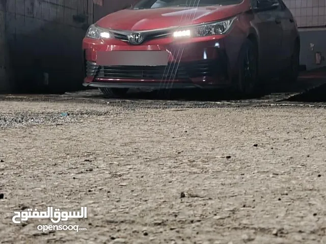 Used Toyota Corolla in Amman