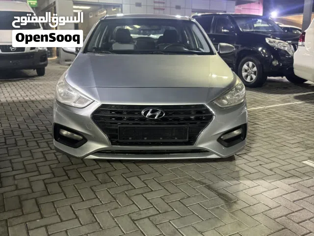 Hyundai accent 2019